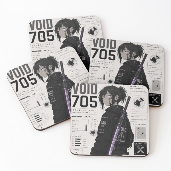 Item preview, Void 705 Cyberpunk Anime designed and sold by NordenPosters.