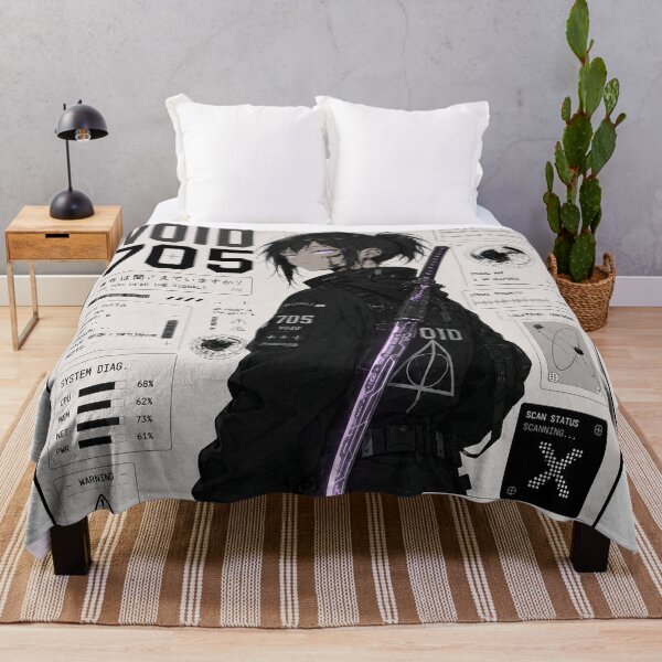 Item preview, Void 705 Cyberpunk Anime designed and sold by NordenPosters.