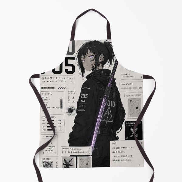 Item preview, Void 705 Cyberpunk Anime designed and sold by NordenPosters.