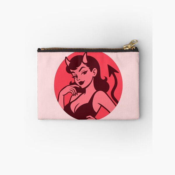 Item preview, Vintage She-Devil Pin-Up designed and sold by Texterns.