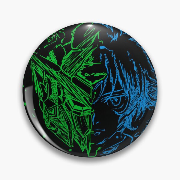 Item preview, gundam exia and setsuna designed and sold by trststyle.