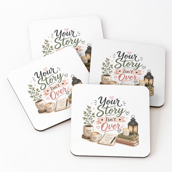 Item preview, Your Story Isn't Over designed and sold by KrithigaArts.