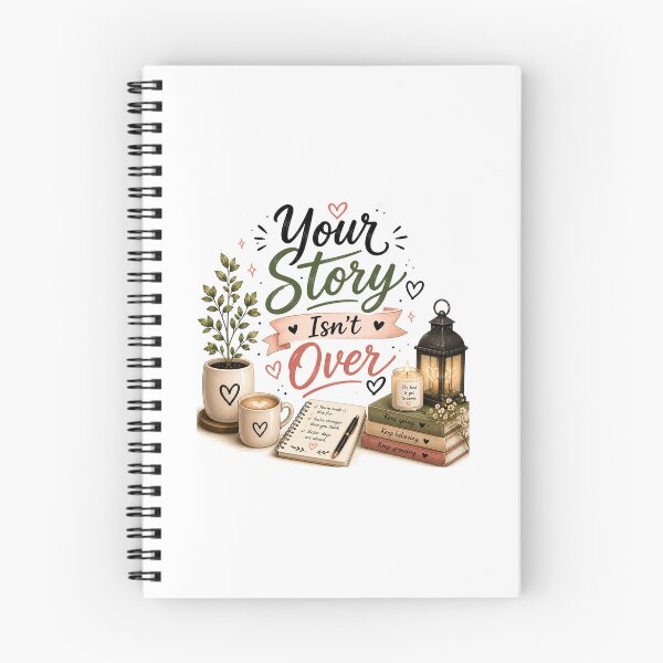 Item preview, Your Story Isn't Over designed and sold by KrithigaArts.