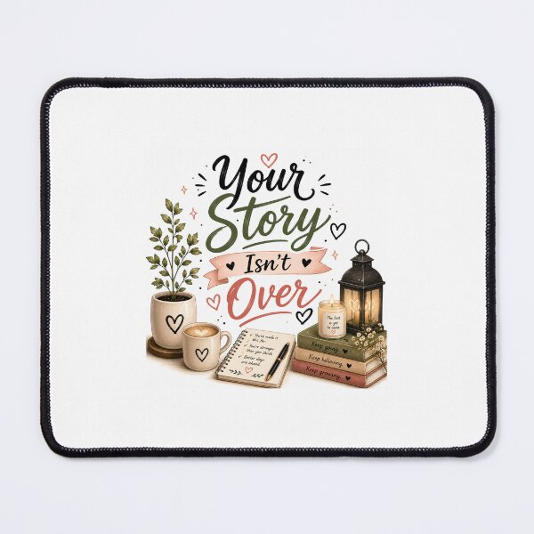 Item preview, Your Story Isn't Over designed and sold by KrithigaArts.