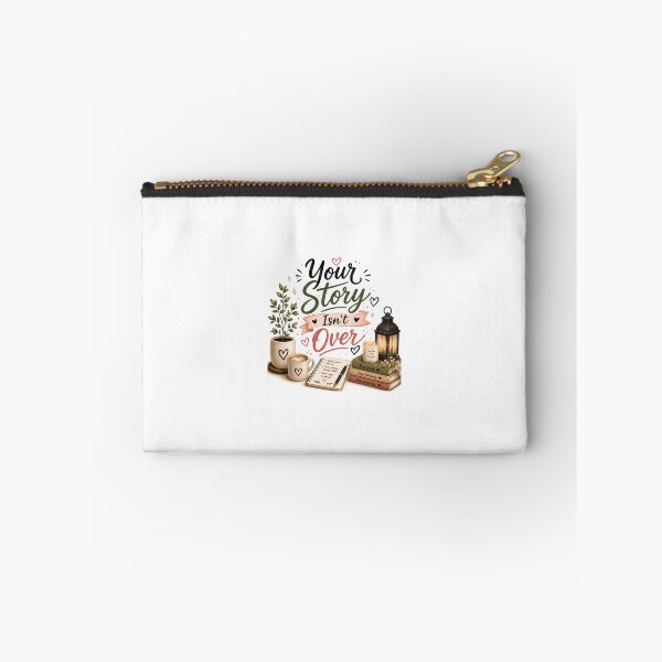 Item preview, Your Story Isn't Over designed and sold by KrithigaArts.