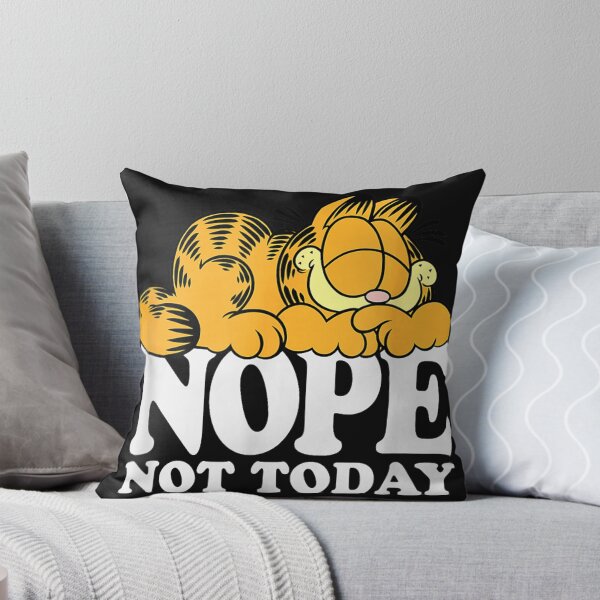 Item preview, Garfieldzz Nope Not Today Lazy Cat Bold Logo designed and sold by LincolnWardill.