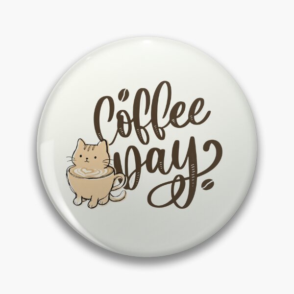 Item preview, Cute Cat Coffee Latte Art - Every Day is Coffee Day designed and sold by SeJaa.