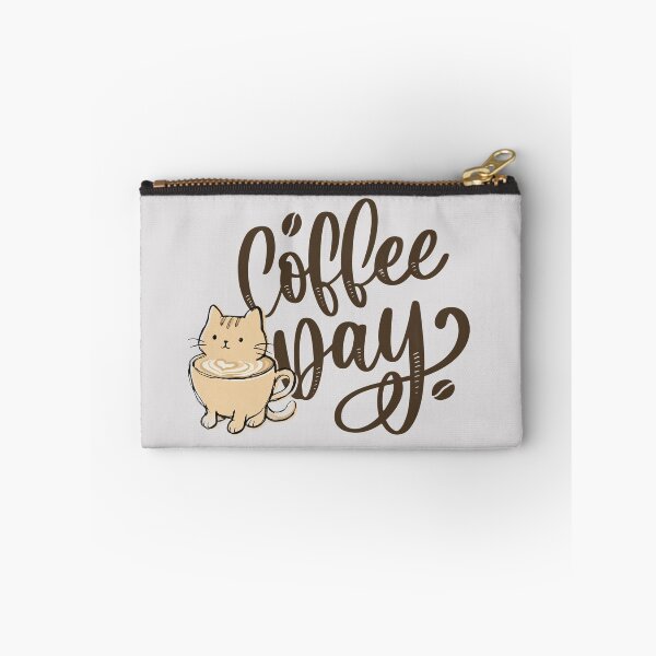 Item preview, Cute Cat Coffee Latte Art - Every Day is Coffee Day designed and sold by SeJaa.