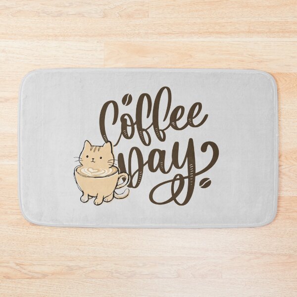 Item preview, Cute Cat Coffee Latte Art - Every Day is Coffee Day designed and sold by SeJaa.