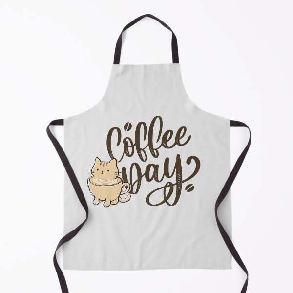 Item preview, Cute Cat Coffee Latte Art - Every Day is Coffee Day designed and sold by SeJaa.
