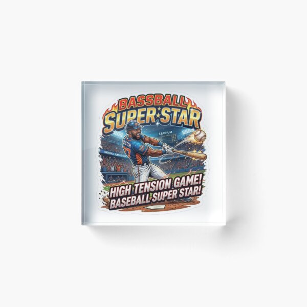 Item preview, Baseball Super Star High Tension  designed and sold by MR4me.