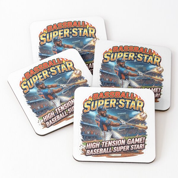 Item preview, Baseball Super Star High Tension  designed and sold by MR4me.