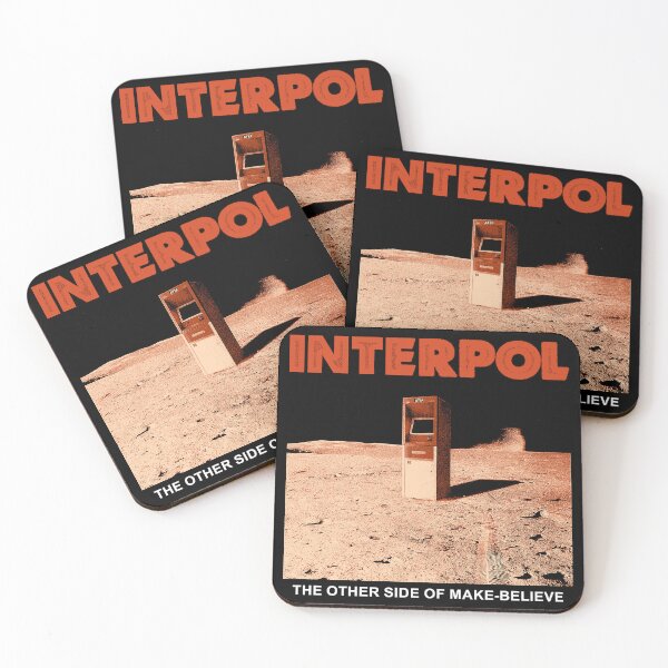 Item preview, Interpol - Machine designed and sold by Arianajuddey.