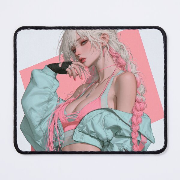 Item preview, Pink Mint Girl Pop Art designed and sold by bellalee914.