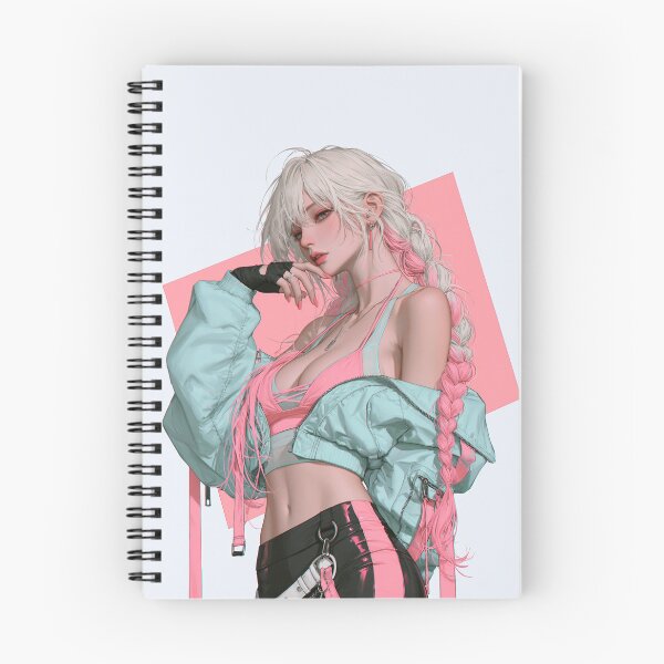 Item preview, Pink Mint Girl Pop Art designed and sold by bellalee914.