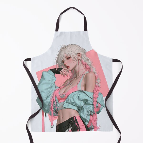 Item preview, Pink Mint Girl Pop Art designed and sold by bellalee914.