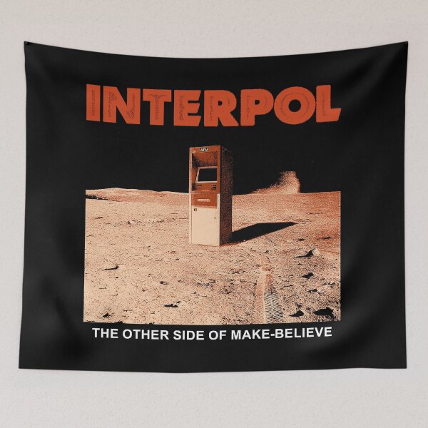 Item preview, Interpol - Machine designed and sold by Arianajuddey.
