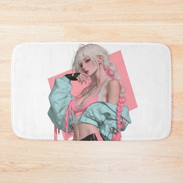 Item preview, Pink Mint Girl Pop Art designed and sold by bellalee914.