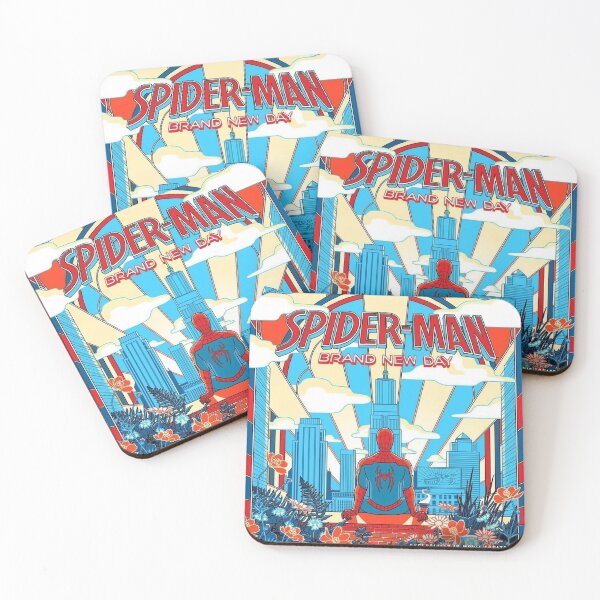 Item preview, Spider Brand New Day designed and sold by CastilloMarque.