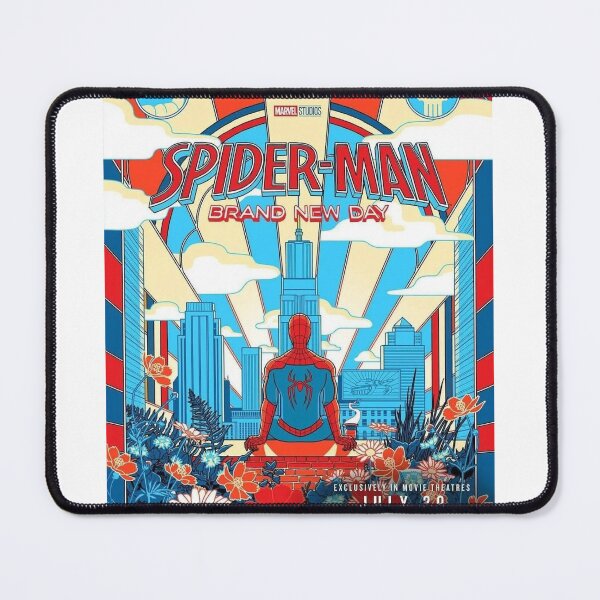 Item preview, Spider Brand New Day designed and sold by CastilloMarque.