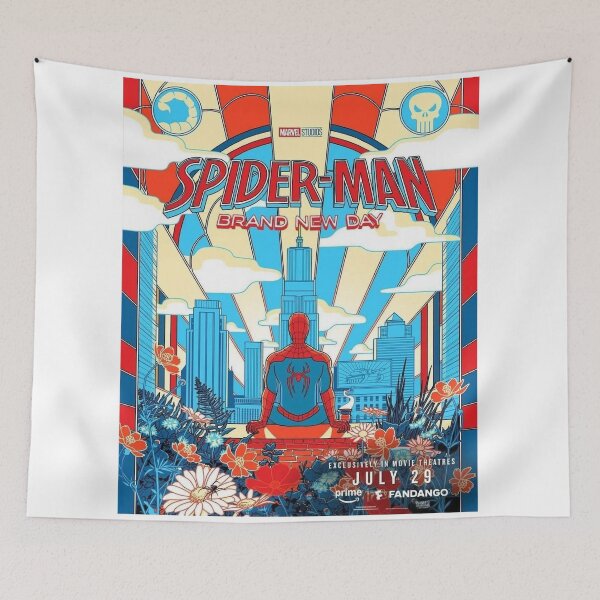 Item preview, Spider Brand New Day designed and sold by CastilloMarque.