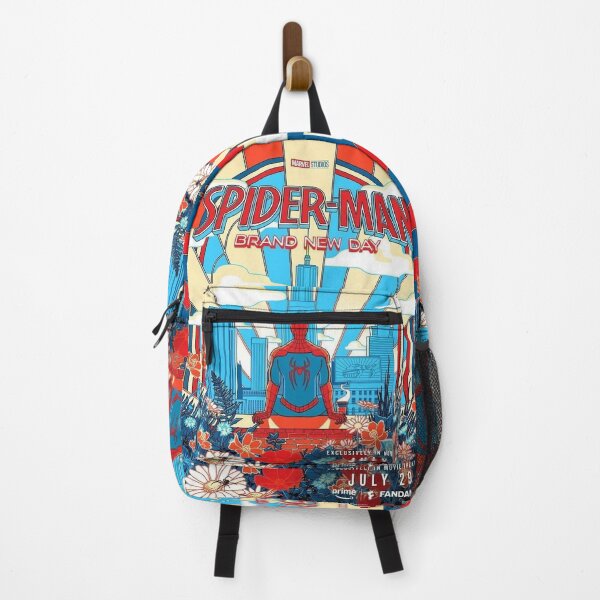 Item preview, Spider Brand New Day designed and sold by CastilloMarque.