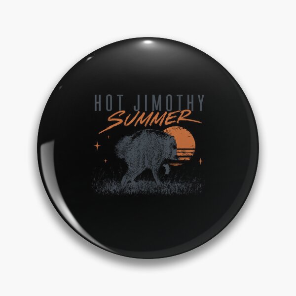 Item preview, Hot Jimothy Summer Raccoon Funny Viral Meme designed and sold by ChaosColorCo.