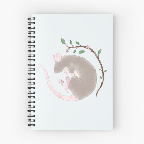 Item preview, Floral Fancy Rat designed and sold by Shadow's Design.