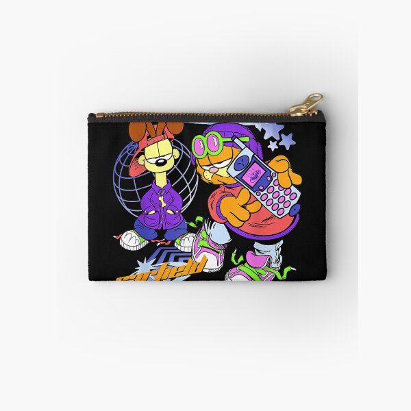 Item preview, Garfieldzz and Odie TTYL Y2K Pastel Text Vintage Cat Cartoon designed and sold by LincolnWardill.