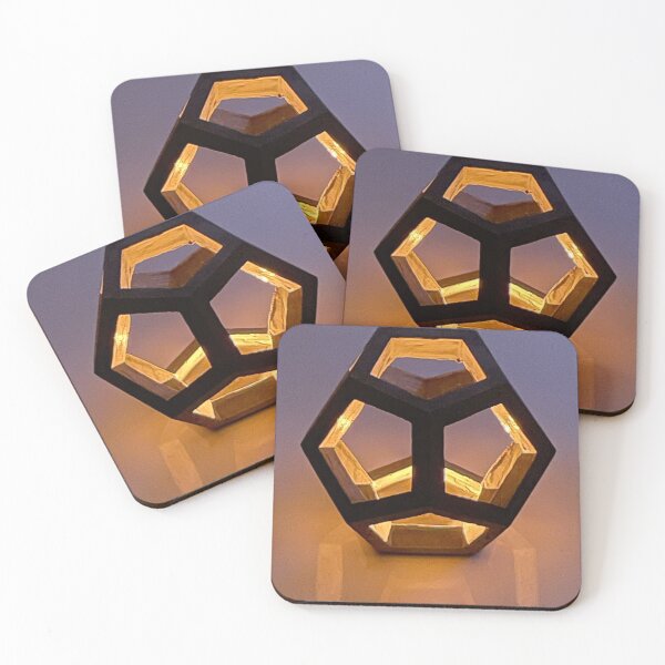 Item preview, Gmtrx 243 mm skeletal concrete Dodecahedron designed and sold by Seni Lawal.