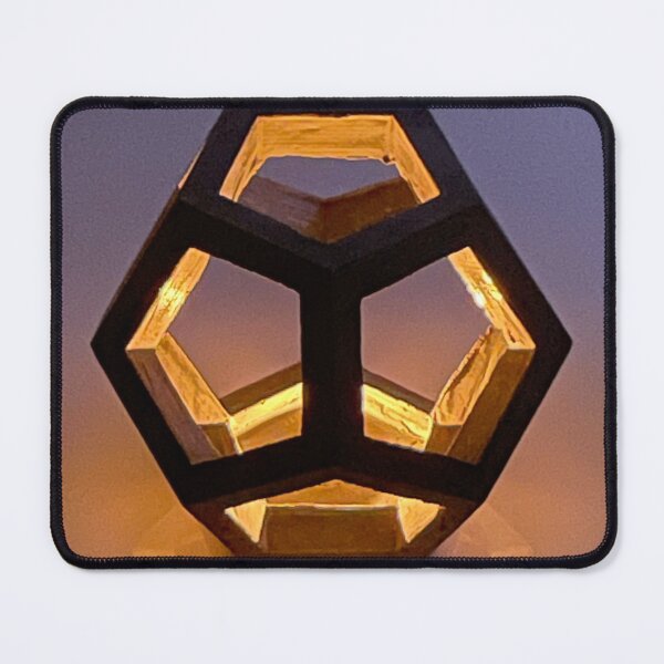 Item preview, Gmtrx 243 mm skeletal concrete Dodecahedron designed and sold by Seni Lawal.