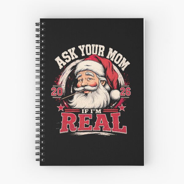 Item preview, Inappropriate Christmas, Ask Your Mom If Im Real Funny Christmas designed and sold by graphic-genie.