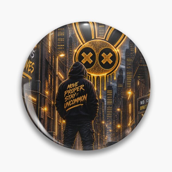Item preview, Santo Richio | Cyberpunk Gold Hustle Bunny  designed and sold by SantoRichio.