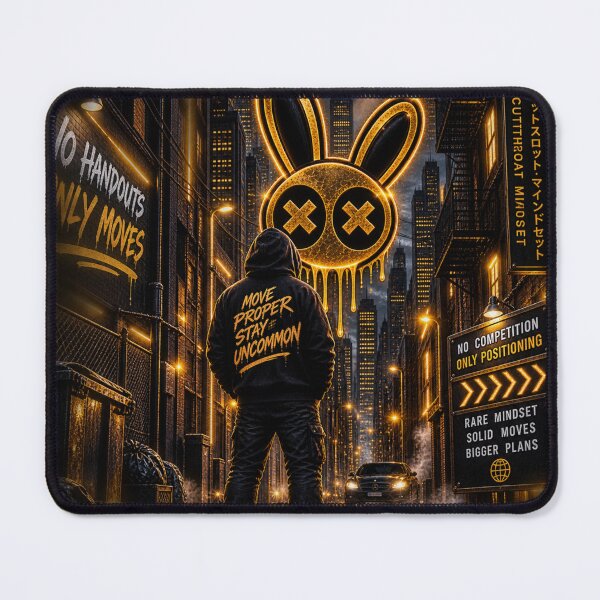 Item preview, Santo Richio | Cyberpunk Gold Hustle Bunny designed and sold by SantoRichio.