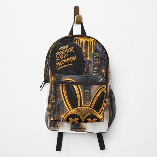 Item preview, Santo Richio | Cyberpunk Gold Hustle Bunny designed and sold by SantoRichio.