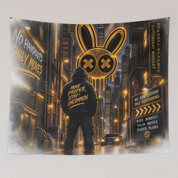 Item preview, Santo Richio | Cyberpunk Gold Hustle Bunny  designed and sold by SantoRichio.