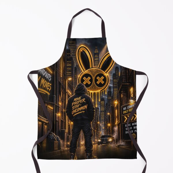 Item preview, Santo Richio | Cyberpunk Gold Hustle Bunny designed and sold by SantoRichio.