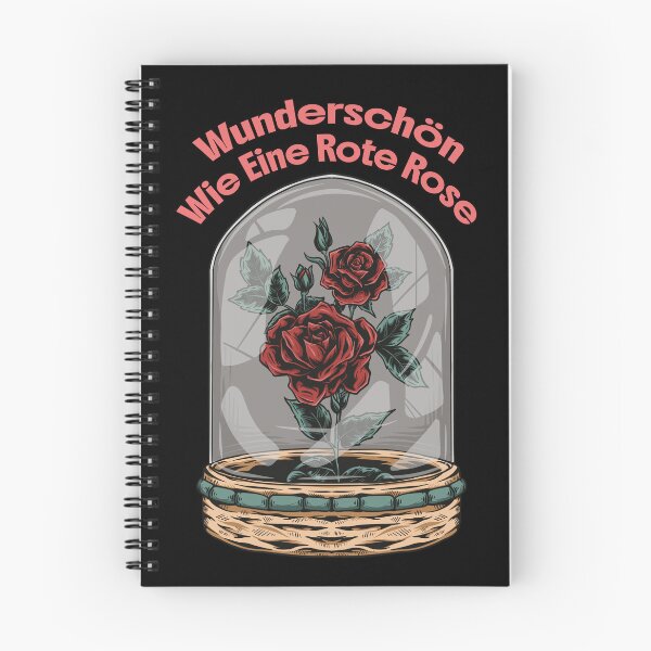 Item preview, Wunderschön Wie Eine Rote Rose designed and sold by Random Moderat.
