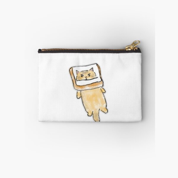 Item preview, Funny Bread Cat Inbread Cat Meme Art designed and sold by raun.draw.