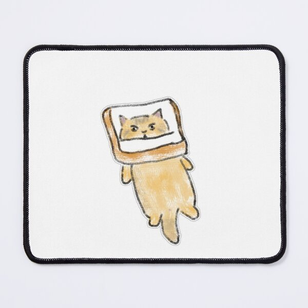 Item preview, Funny Bread Cat Inbread Cat Meme Art designed and sold by raun.draw.