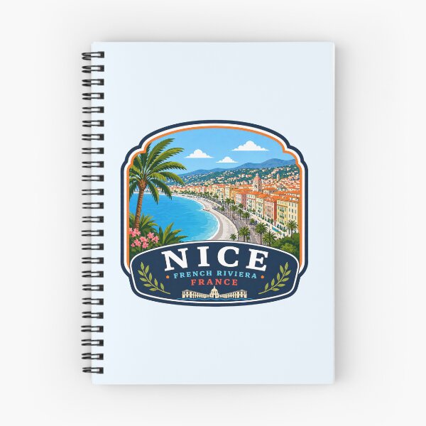 Item preview, Nice, France - French Riviera, Promenade des Anglais designed and sold by Myra365Art.