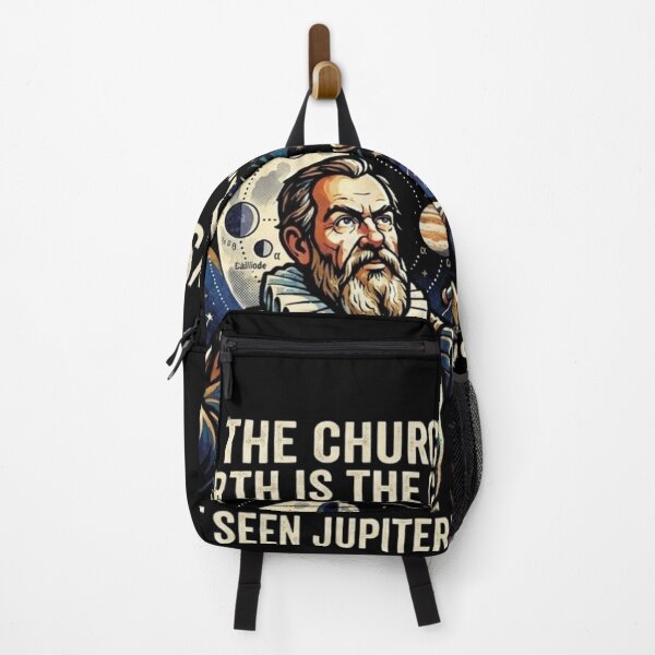 Item preview, Galileo Meme Earth Is The Center Funny Astronomy Science T-Shirt designed and sold by Artsformore.