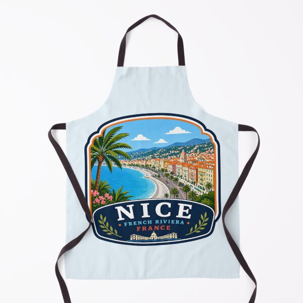 Item preview, Nice, France - French Riviera, Promenade des Anglais designed and sold by Myra365Art.