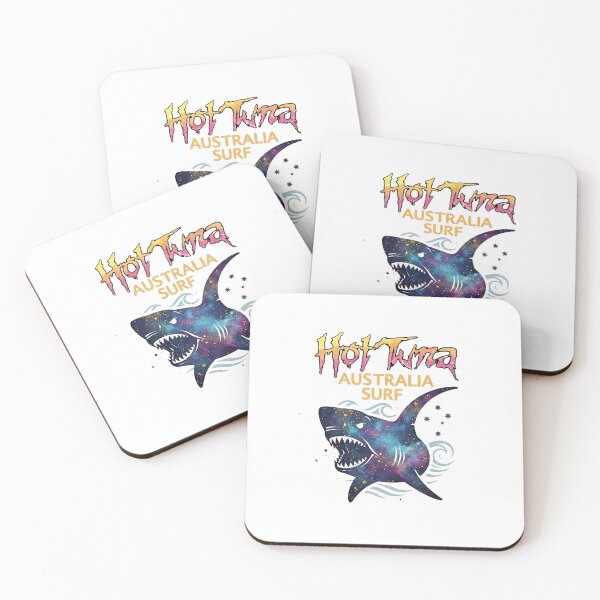 Item preview, Hot Tuna Surfwear Australia - Retro Fish Logo designed and sold by Colorful-Garden.
