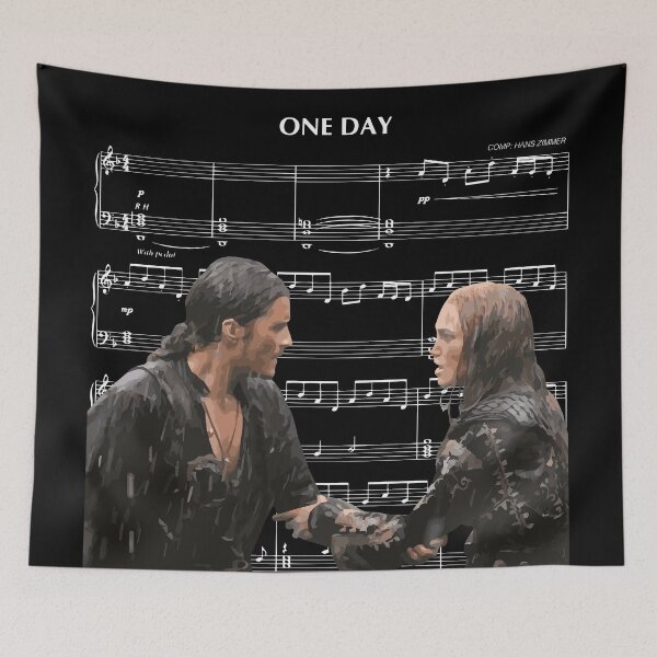 Item preview, One Day - White Text designed and sold by GeekyGirlDesign.