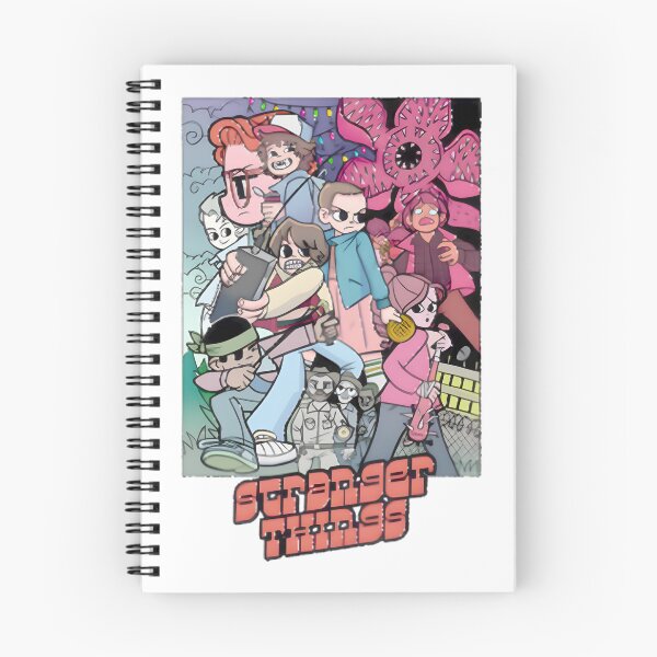 Item preview, Stranger Things Vs The World designed and sold by RomayneMoskop1.