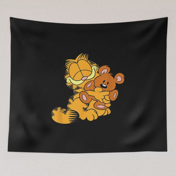 Item preview, Garfieldzz Hugging Pooky Cartoon Cat designed and sold by LincolnWardill.