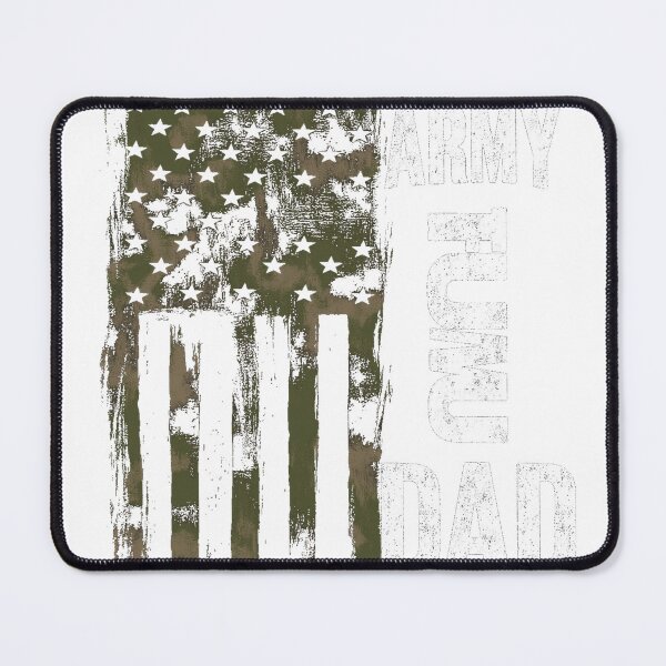 Item preview, Distressed Camo American Flag Army Dad Military designed and sold by lht6474.