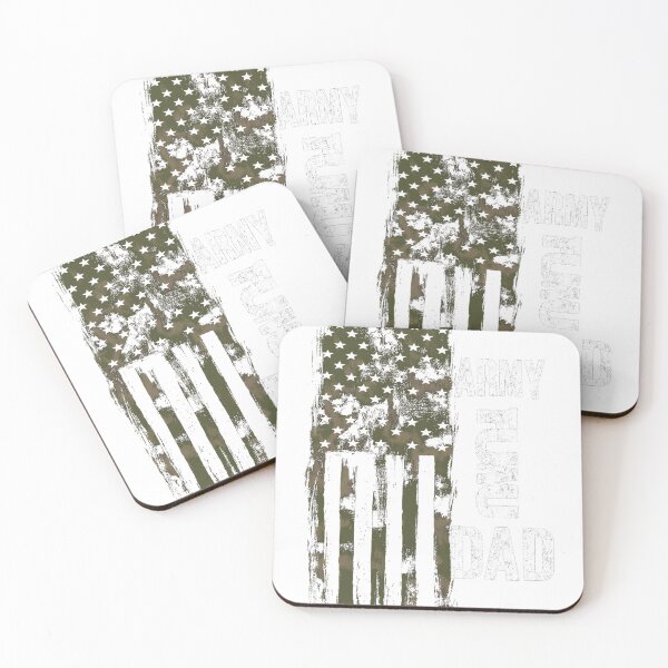 Item preview, Distressed Camo American Flag Army Dad Military designed and sold by lht6474.
