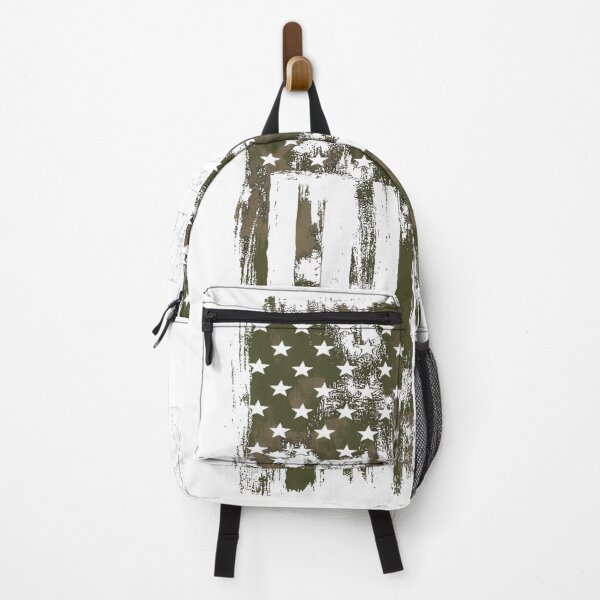 Item preview, Distressed Camo American Flag Army Dad Military designed and sold by lht6474.